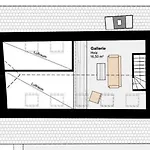 Haus Fuenf Mit 2 Und Studio-loft Mit Terrasse Daire