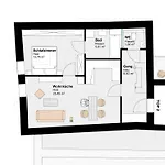 Haus Fuenf Mit 2 Und Studio-loft Mit Terrasse