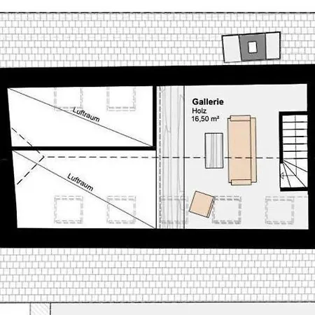 Haus Fuenf Mit 2 Und Studio-loft Mit Terrasse Apartament