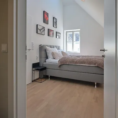 Apartament Haus Fuenf Mit 2 Und Studio-loft Mit Terrasse *