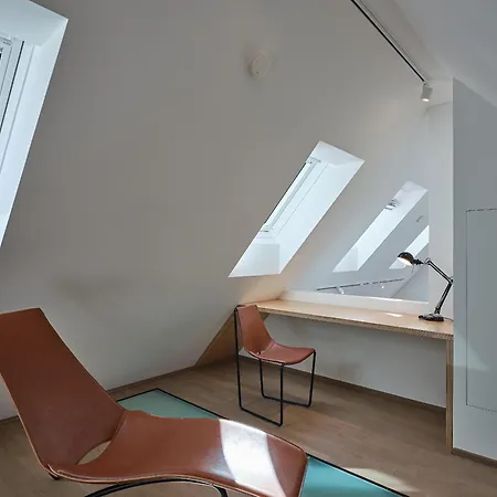 Haus Fuenf Mit 2 Und Studio-loft Mit Terrasse *