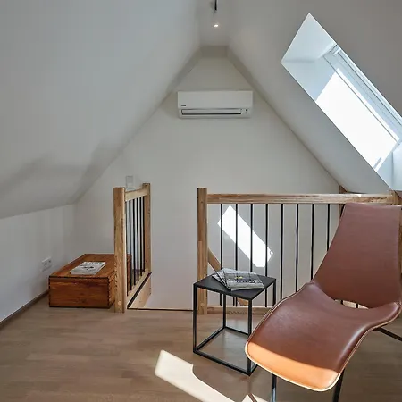 דירה Haus Fuenf Mit 2 Und Studio-loft Mit Terrasse מלק