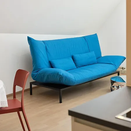 Apartament Haus Fuenf Mit 2 Und Studio-loft Mit Terrasse *