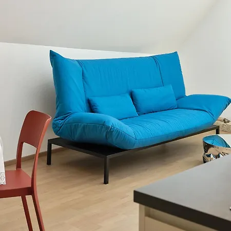 Haus Fuenf Mit 2 Und Studio-loft Mit Terrasse Apartament