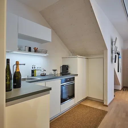 Apartament Haus Fuenf Mit 2 Und Studio-loft Mit Terrasse Melk