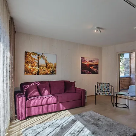 Haus Fuenf Mit 2 Und Studio-loft Mit Terrasse
