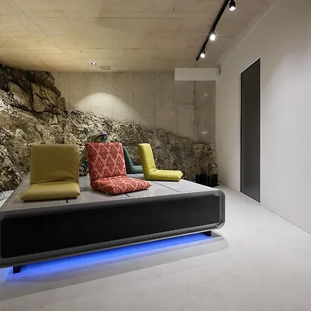 Haus Fuenf Mit 2 Und Studio-loft Mit Terrasse Apartament