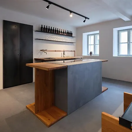 Apartament Haus Fuenf Mit 2 Und Studio-loft Mit Terrasse