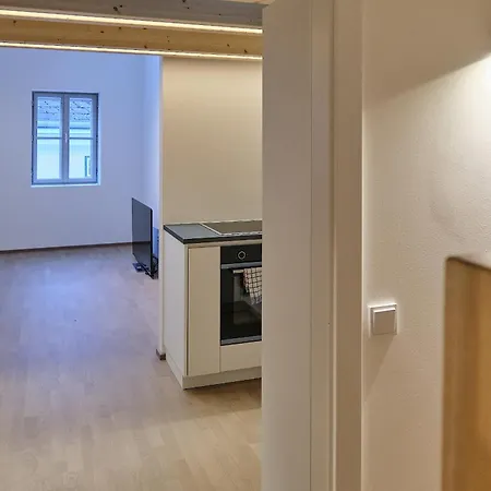 Haus Fuenf Mit 2 Und Studio-loft Mit Terrasse Apartament *