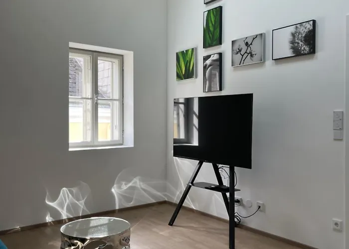 דירה Haus Fuenf Mit 2 Und Studio-loft Mit Terrasse *