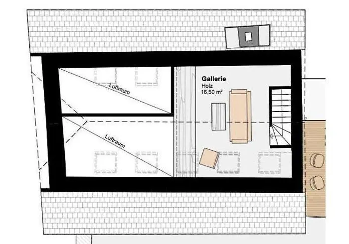 Haus Fünf Mit 2 Und Studio-loft Mit Terrasse Apartment
