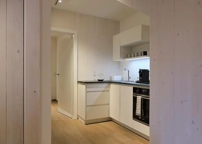 Apartment Haus Fünf Mit 2 Und Studio-loft Mit Terrasse