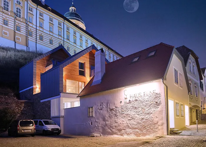 Haus Fünf Mit 2 Und Studio-loft Mit Terrasse Apartment