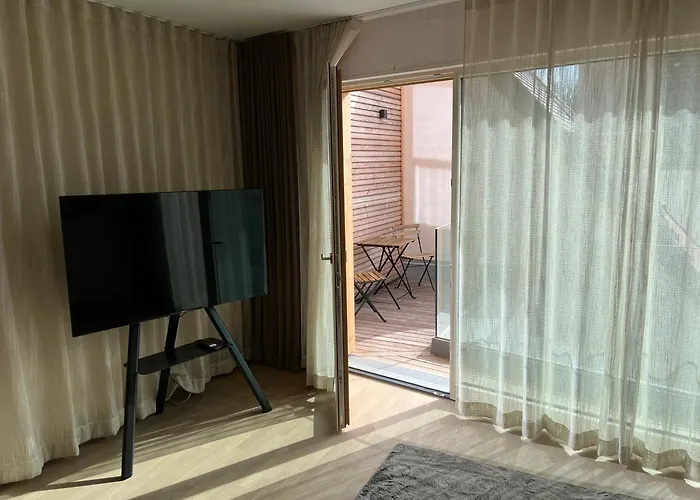 Haus Fuenf Mit 2 Und Studio-loft Mit Terrasse דירה