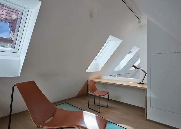 Haus Fünf Mit 2 Und Studio-loft Mit Terrasse *