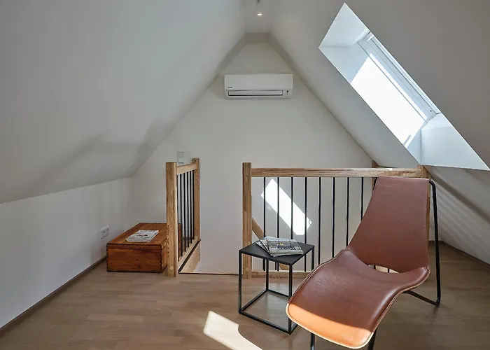 Apartment Haus Fünf Mit 2 Und Studio-loft Mit Terrasse Melk