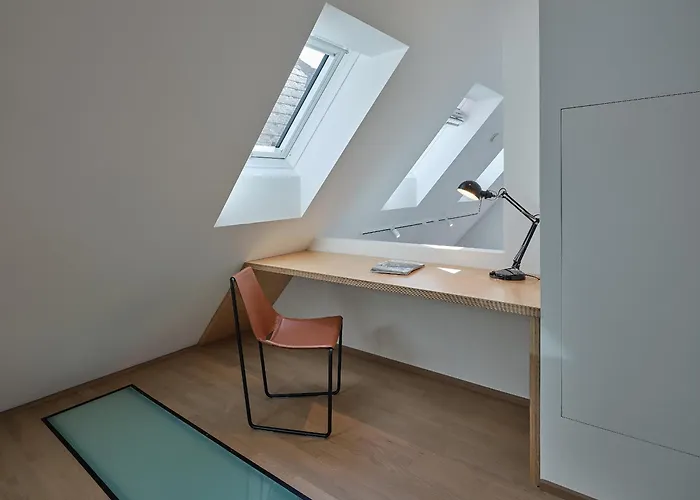 Haus Fuenf Mit 2 Und Studio-loft Mit Terrasse * מלק