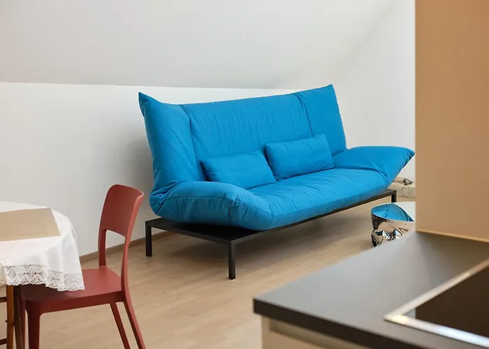 דירה Haus Fuenf Mit 2 Und Studio-loft Mit Terrasse *