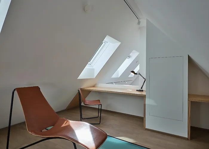 Haus Fuenf Mit 2 Und Studio-loft Mit Terrasse *