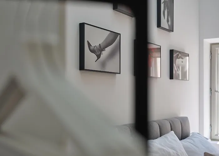 דירה Haus Fuenf Mit 2 Und Studio-loft Mit Terrasse מלק