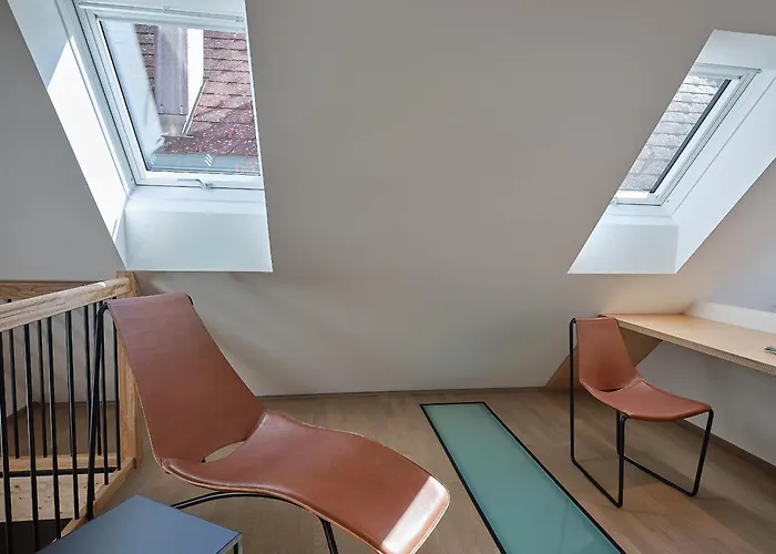 Apartment Haus Fünf Mit 2 Und Studio-loft Mit Terrasse