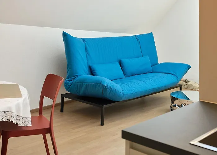 Haus Fuenf Mit 2 Und Studio-loft Mit Terrasse דירה