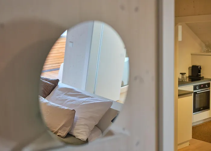 Haus Fünf Mit 2 Und Studio-loft Mit Terrasse