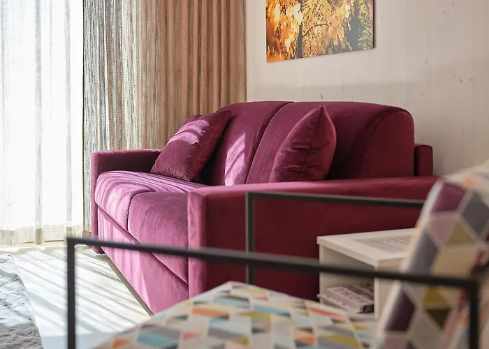 Apartment Haus Fünf Mit 2 Und Studio-loft Mit Terrasse *