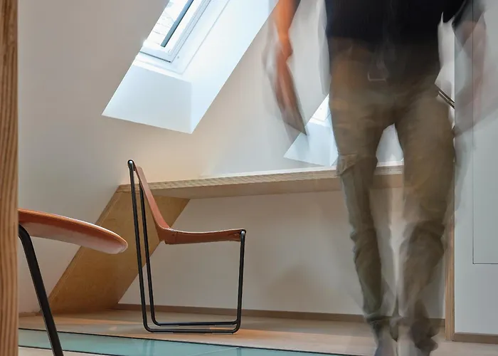 דירה Haus Fuenf Mit 2 Und Studio-loft Mit Terrasse מלק