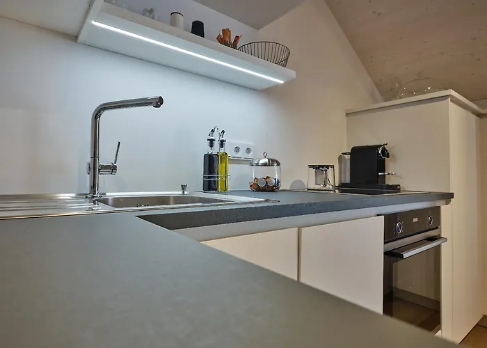 Haus Fünf Mit 2 Und Studio-loft Mit Terrasse