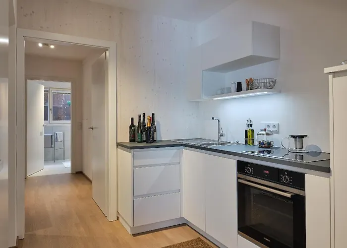 Haus Fünf Mit 2 Und Studio-loft Mit Terrasse Apartment *