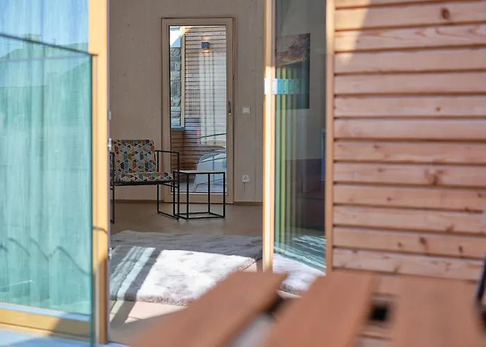 Haus Fuenf Mit 2 Und Studio-loft Mit Terrasse דירה