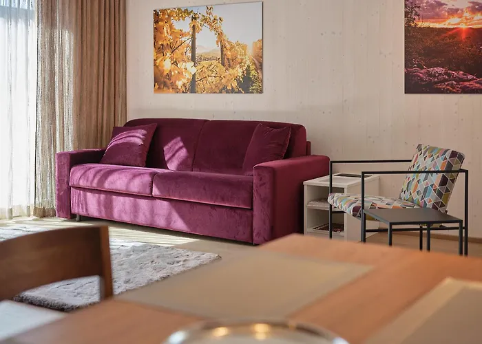 דירה Haus Fuenf Mit 2 Und Studio-loft Mit Terrasse *