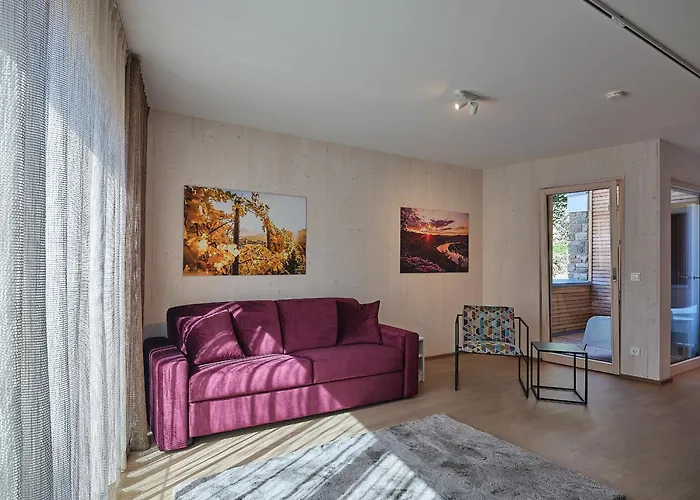 Haus Fünf Mit 2 Und Studio-loft Mit Terrasse