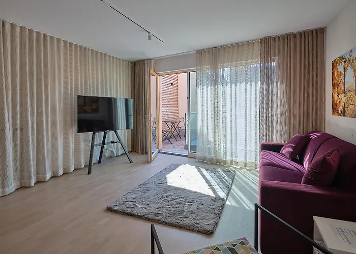 Haus Fünf Mit 2 Und Studio-loft Mit Terrasse Apartment *