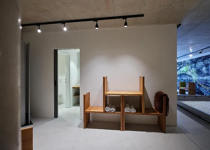 Haus Fuenf Mit 2 Und Studio-loft Mit Terrasse * מלק