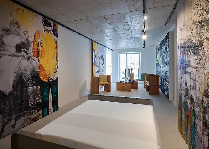 דירה Haus Fuenf Mit 2 Und Studio-loft Mit Terrasse *